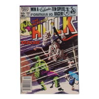 1982 "The Incredible Hulk" Issue #268 Marvel Comic Book at PristineAuction.com