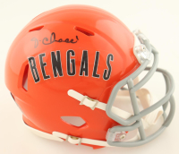 Ja'Marr Chase Signed Bengals Speed Mini Helmet (Beckett) at PristineAuction.com