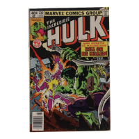 1979 "The Incredible Hulk" Issue #236 Marvel Comic Book at PristineAuction.com