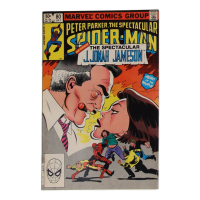 1983 "Peter Parker, the Spectacular Spider-Man" #80 Marvel Comic Book at PristineAuction.com