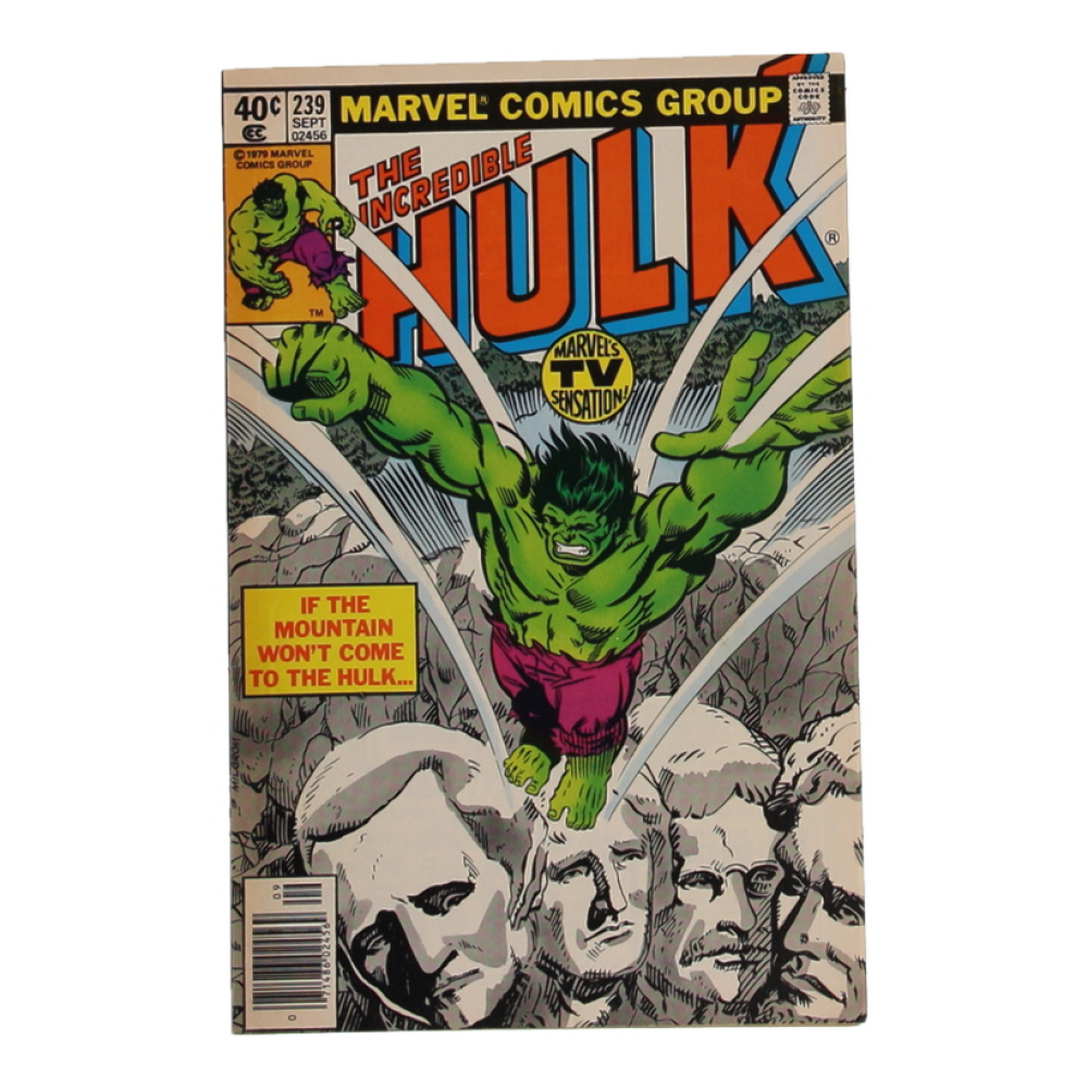1979 "The Incredible Hulk" Issue #239 Marvel Comic Book at PristineAuction.com