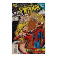 1995 "The Amazing Spider-Man" #397 Marvel Comic Flip Book at PristineAuction.com