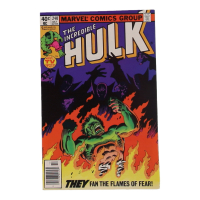 1979 "The Incredible Hulk" Issue #240 Marvel Comic Book at PristineAuction.com