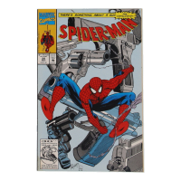 1992 "Spider-Man" #28 Marvel Comic Book at PristineAuction.com