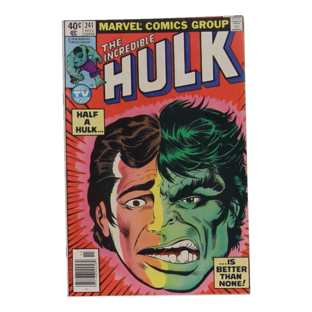 1979 "The Incredible Hulk" Issue #241 Marvel Comic Book at PristineAuction.com