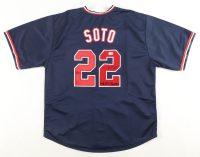 Juan Soto Signed Jersey Inscribed "2019 WS Champs" (Beckett) at PristineAuction.com