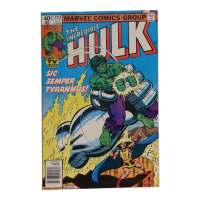 1979 "The Incredible Hulk" Issue #242 Marvel Comic Book at PristineAuction.com