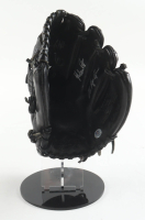 Nolan Ryan Signed Rawlings Baseball Glove With Display Stand Inscribed "The Ryan Express" (PSA) at PristineAuction.com