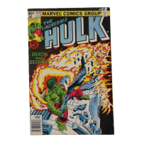1980 "The Incredible Hulk" Issue #243 Marvel Comic Book at PristineAuction.com