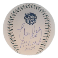 Elias Diaz Signed 2023 All-Star Game Logo Baseball Inscribed "ASG MVP 2023" (Beckett & USA SM) at PristineAuction.com