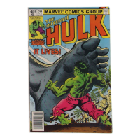 1980 "The Incredible Hulk" Issue #244 Marvel Comic Book at PristineAuction.com
