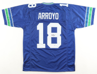 Elijah Arroyo Signed Jersey (JSA) at PristineAuction.com