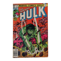 1980 "The Incredible Hulk" Issue #245 Marvel Comic Book at PristineAuction.com