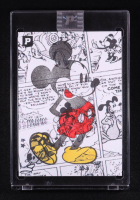 Comic Icon Mickey | Disney | Original Art Sketch Card by Scott Cook (Original Art) at PristineAuction.com