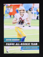 Justin Herbert 2020 Panini Instant All-Rookie Team #ART-1 RC at PristineAuction.com