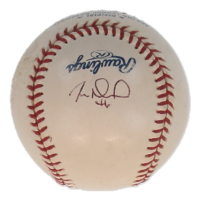 Joe Nelson Signed OML Baseball (Beckett) at PristineAuction.com