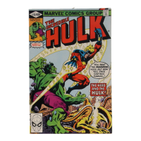 1980 "The Incredible Hulk" Issue #246 Marvel Comic Book at PristineAuction.com