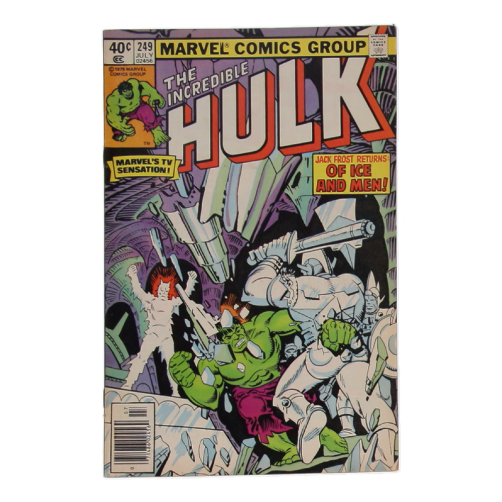 1980 "The Incredible Hulk" Issue #249 Marvel Comic Book at PristineAuction.com