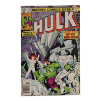 1980 "The Incredible Hulk" Issue #249 Marvel Comic Book at PristineAuction.com