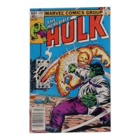 1983 "The Incredible Hulk" Issue #285 Marvel Comic Book at PristineAuction.com