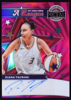 Diana Taurasi 2025 Leaf Metal Women of Sport A League of Her Own Autographs Prismatic Pink #LADT1 #2/3 at PristineAuction.com