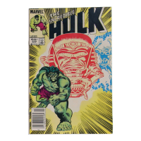 1983 "The Incredible Hulk" Issue #288 Marvel Comic Book at PristineAuction.com