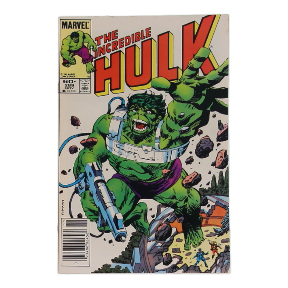 1983 "The Incredible Hulk" Issue #289 Marvel Comic Book at PristineAuction.com