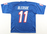 Drew Bledsoe Signed Jersey (JSA) at PristineAuction.com
