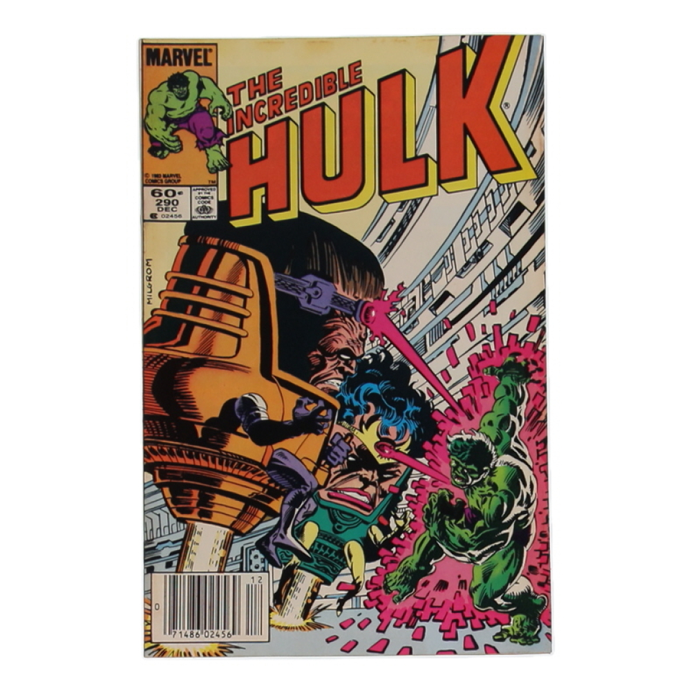 1983 "The Incredible Hulk" Issue #290 Marvel Comic Book at PristineAuction.com