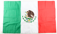 Julio Cesar Chavez Signed Mexico Flag (PSA) at PristineAuction.com