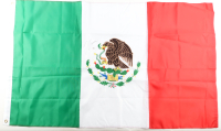 Julio Cesar Chavez Signed Mexico Flag (PSA) at PristineAuction.com