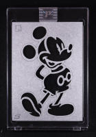 A Cut Above Mickey Silver | Disney | Original Art Sketch Card by Scott Cook (Original Art) at PristineAuction.com