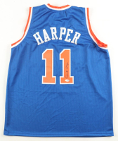 Derek Harper Signed Jersey (JSA) at PristineAuction.com