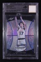 John Havlicek 2012-13 Leaf Metal Hoop Matrix #HMJH1 With Game-Used Swatch (BGS Authentic) at PristineAuction.com