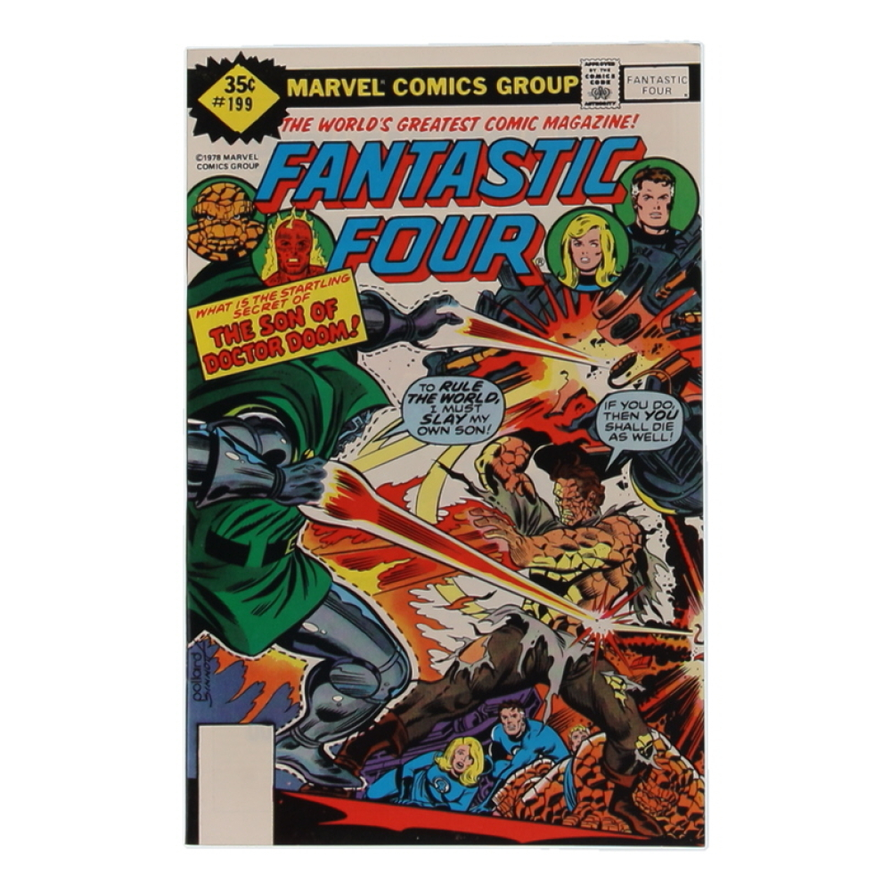 1978 "Fantastic Four" Issue #199 Marvel Comic Book at PristineAuction.com