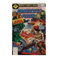 1978 "Fantastic Four" Issue #199 Marvel Comic Book at PristineAuction.com