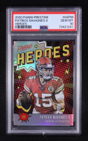 Patrick Mahomes II 2020 Prestige Heroes #12 (PSA 10) at PristineAuction.com