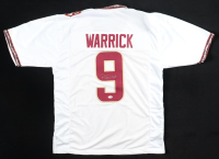 Peter Warrick Signed Jersey (JSA) at PristineAuction.com