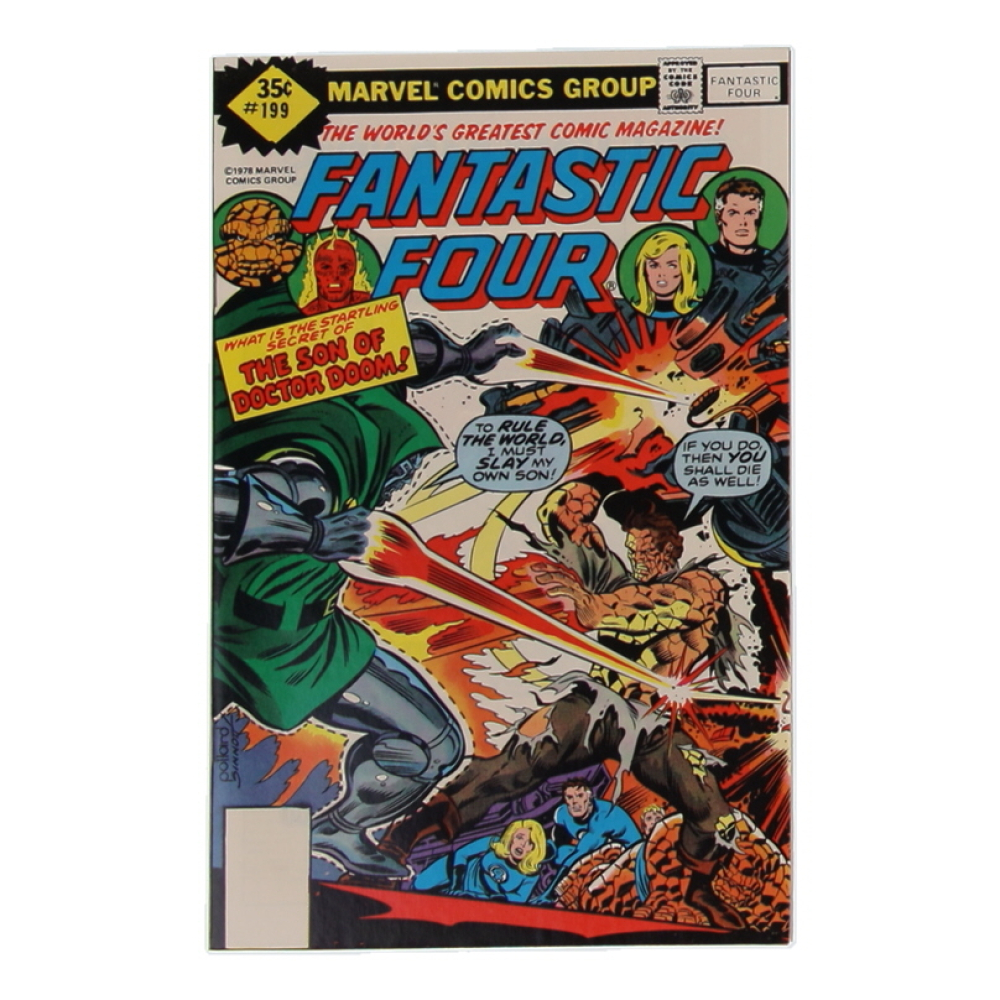 1978 "Fantastic Four" Issue #199 Marvel Comic Book at PristineAuction.com