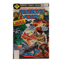 1978 "Fantastic Four" Issue #199 Marvel Comic Book at PristineAuction.com