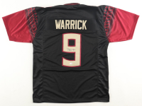Peter Warrick Signed Jersey (JSA) at PristineAuction.com