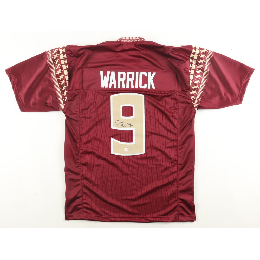 Peter Warrick Signed Jersey (JSA) at PristineAuction.com