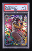 Jackson Merrill 2024 Bowman's Best Bowman Showpieces #BS8 RC (PSA 10) at PristineAuction.com