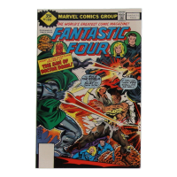 1978 "Fantastic Four" Issue #199 Marvel Comic Book at PristineAuction.com
