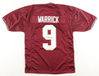 Peter Warrick Signed Jersey (JSA) at PristineAuction.com