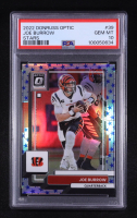 Joe Burrow 2022 Donruss Optic Stars #39 (PSA 10) at PristineAuction.com