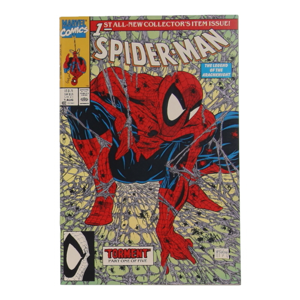 1990 "Spider-Man" Issue #1 Marvel Comic Book at PristineAuction.com