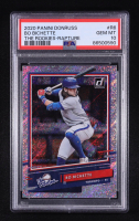 Bo Bichette 2020 Donruss The Rookies Rapture #6 RC (PSA 10) at PristineAuction.com