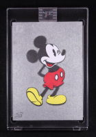 Winking Mickey Silver | Disney | Original Art Sketch Card by Scott Cook (Original Art) at PristineAuction.com
