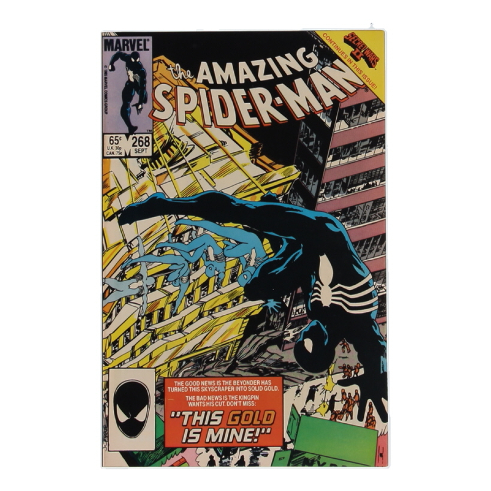 1985 "The Amazing Spider-Man" Issue #268 Marvel Comic Book at PristineAuction.com